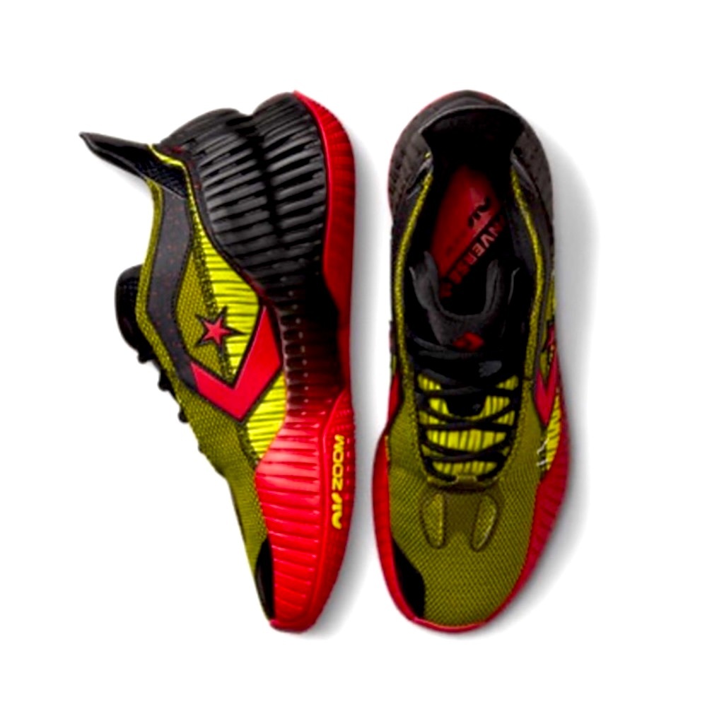 Converse All Star BB Prototype CX Monster Clash: Black / Yellow / Red